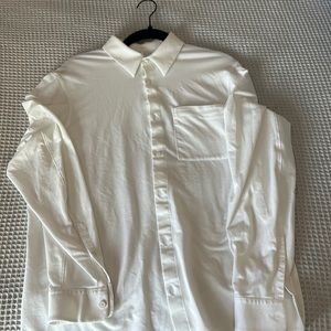 Mens lululemon commission long sleeve shirt